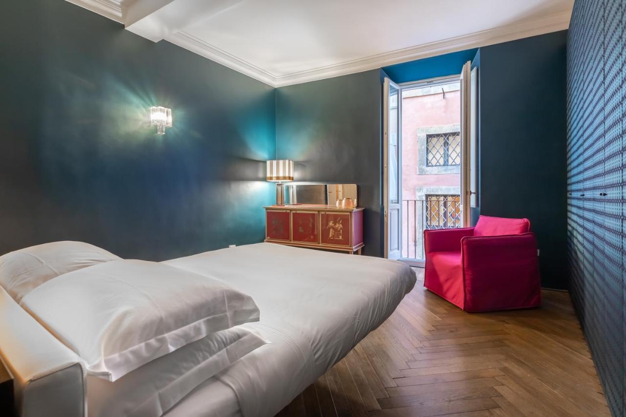 Chic And Style In Historical Via Giulia Apartment Roma Exterior foto