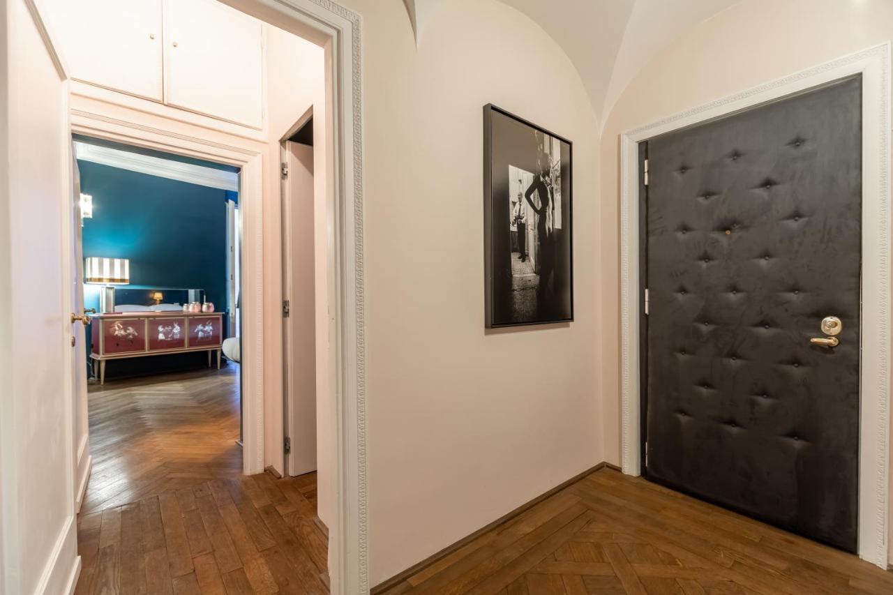 Chic And Style In Historical Via Giulia Apartment Roma Exterior foto