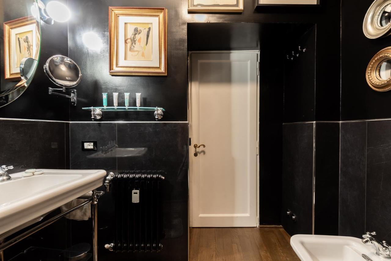 Chic And Style In Historical Via Giulia Apartment Roma Exterior foto