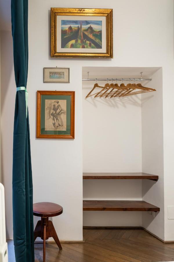 Chic And Style In Historical Via Giulia Apartment Roma Exterior foto
