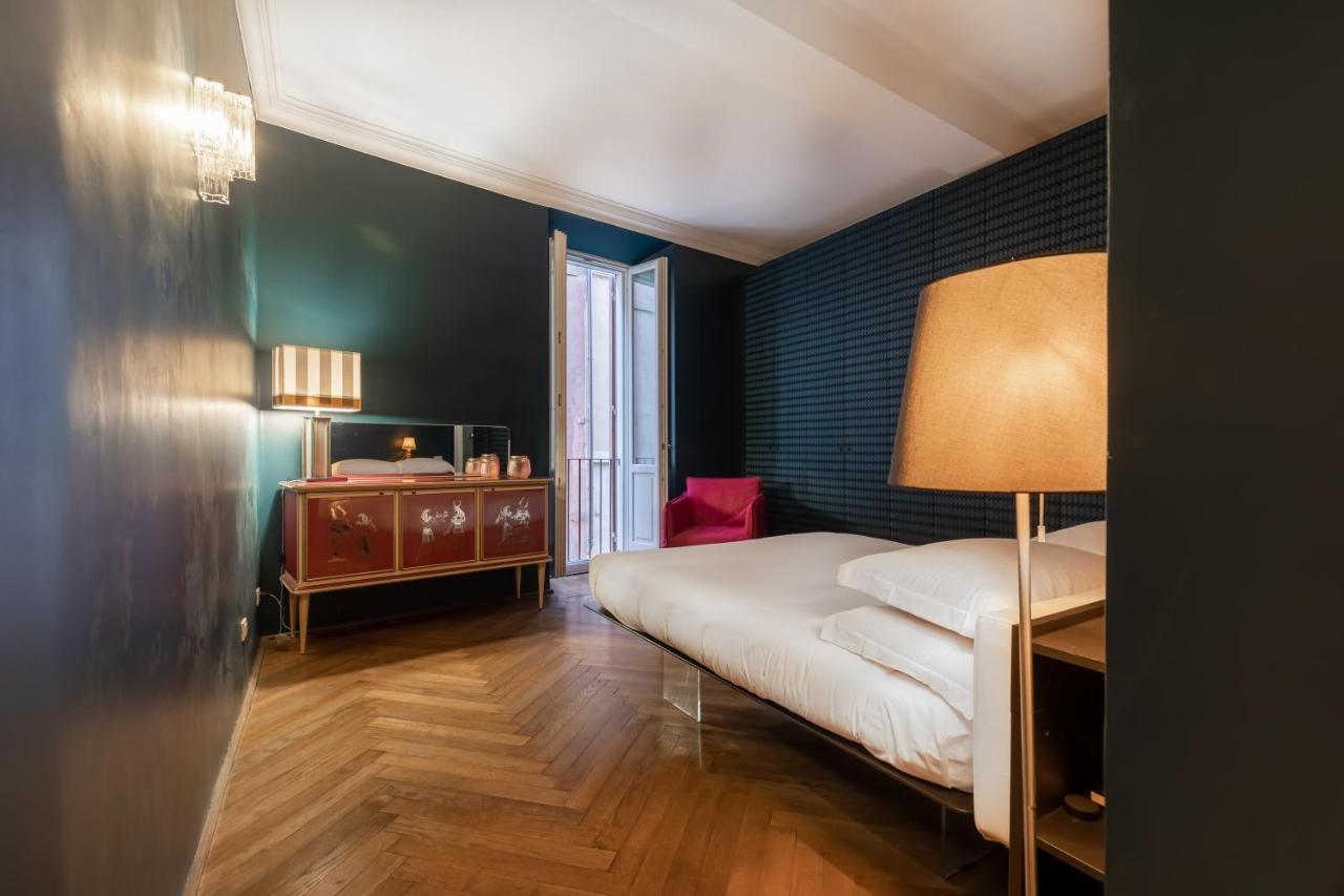 Chic And Style In Historical Via Giulia Apartment Roma Exterior foto