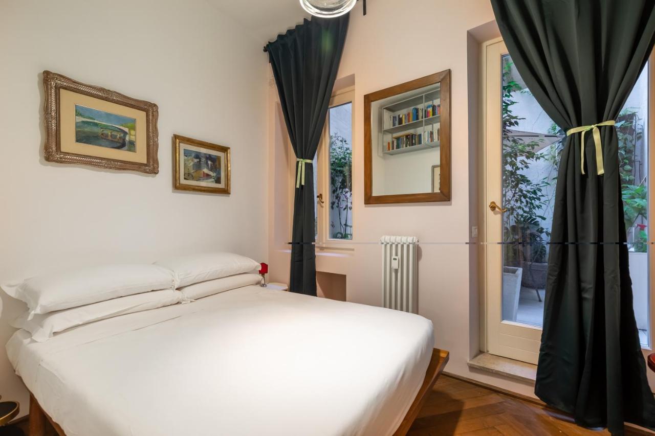 Chic And Style In Historical Via Giulia Apartment Roma Exterior foto